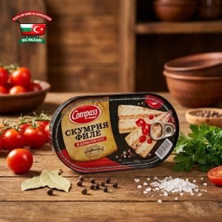 Uskumru Filetosu - Domates Soslu