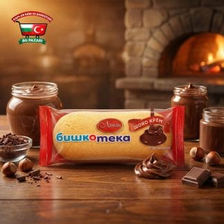 Bişkoti - Çikolatalı